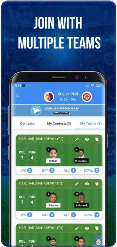 Real 11 APK 6