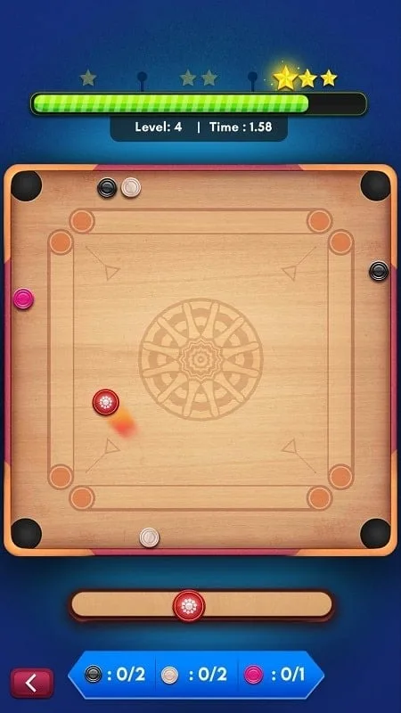 Carrom King™ Mod 2