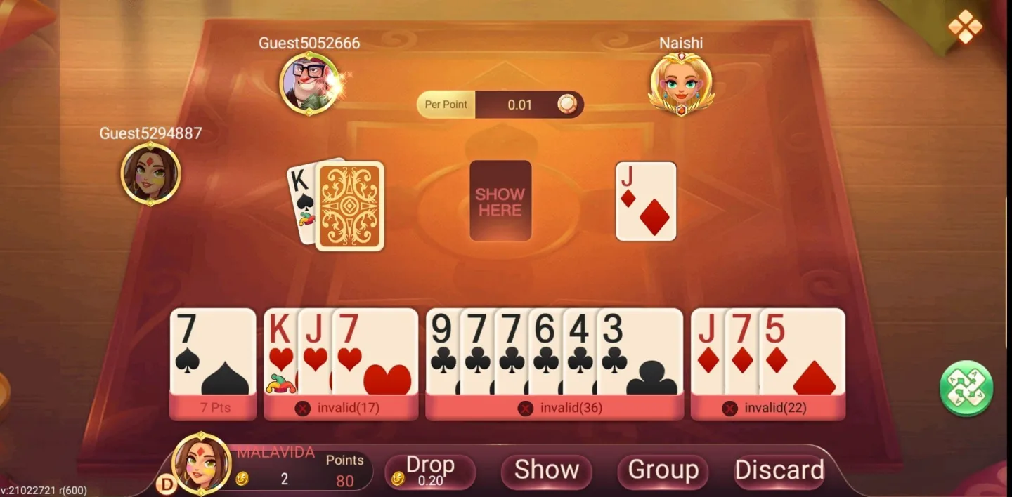 Rummy Satta 2