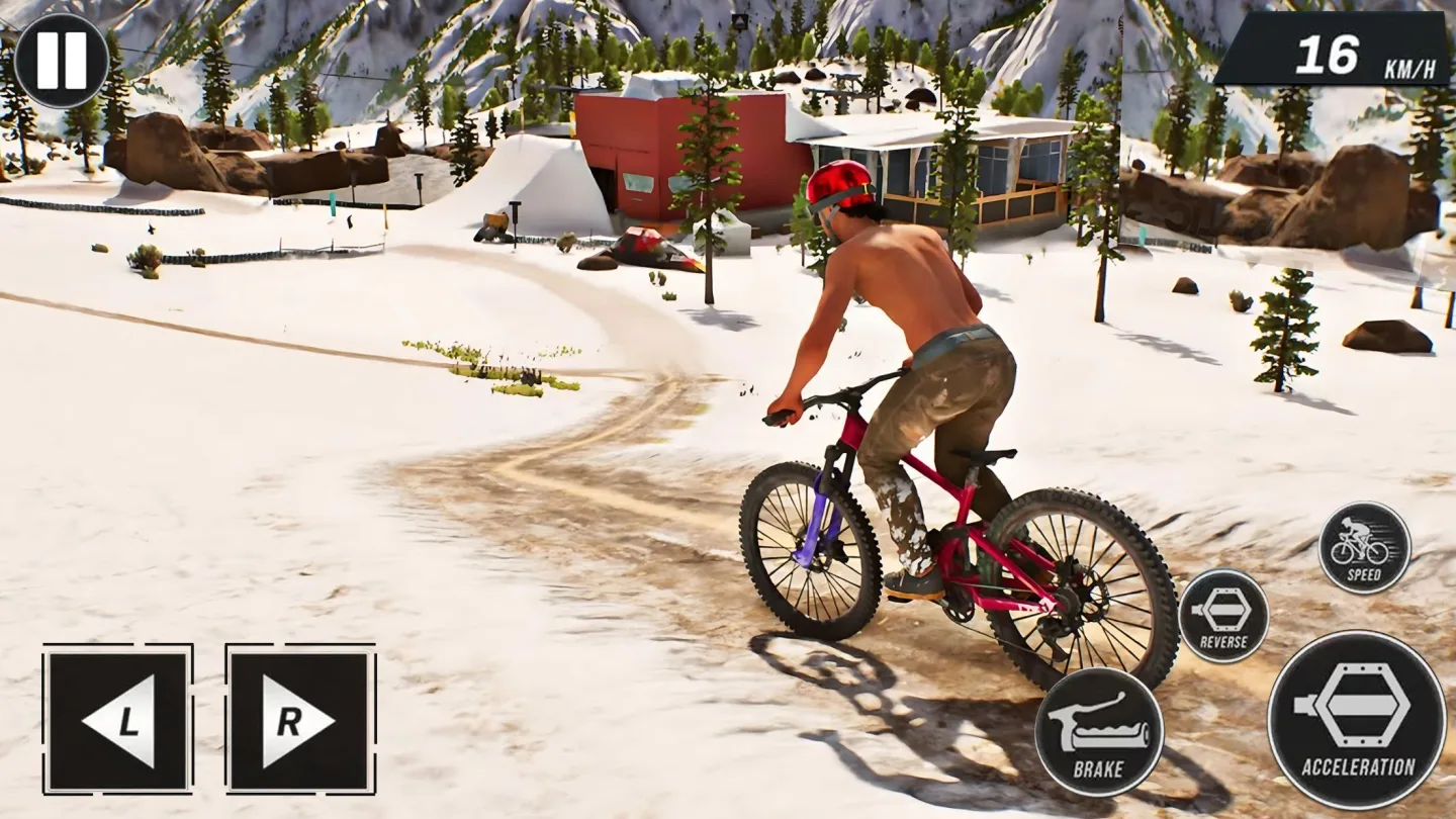 BMX Cycle Stunt Riding Game 3D 1