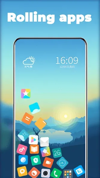 Rolling icons 3