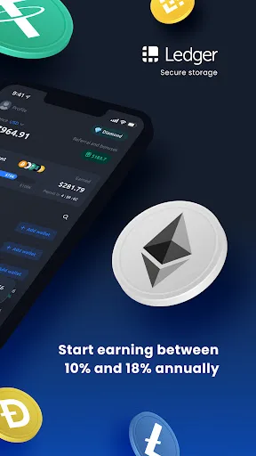 YouHodler: BTC & Crypto Wallet 2