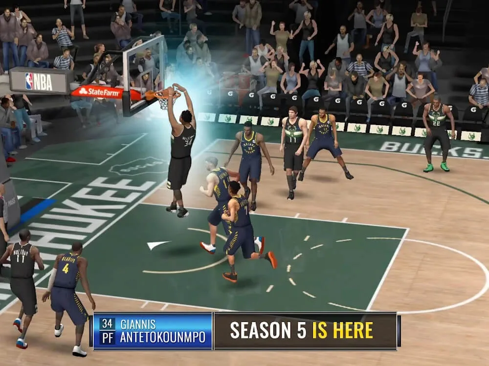 NBA LIVE Mobile Basketball APK 1