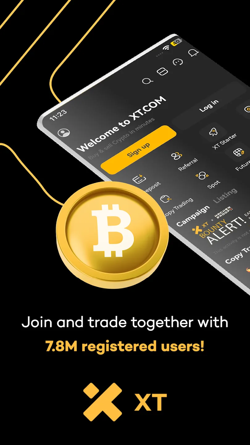 XT.com: Buy Bitcoin & Ethereum 2