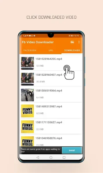 FB Video Downloader 3