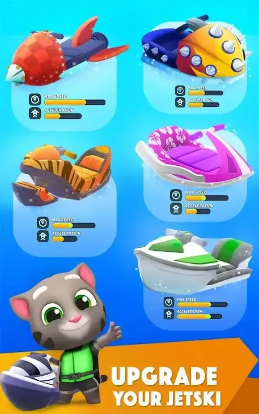 Talking Tom Jetski 2 4