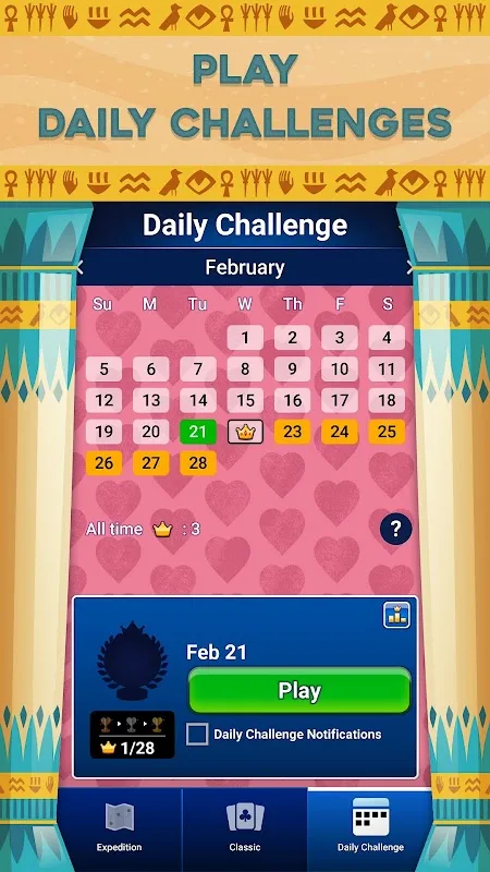 Pyramid Solitaire 3