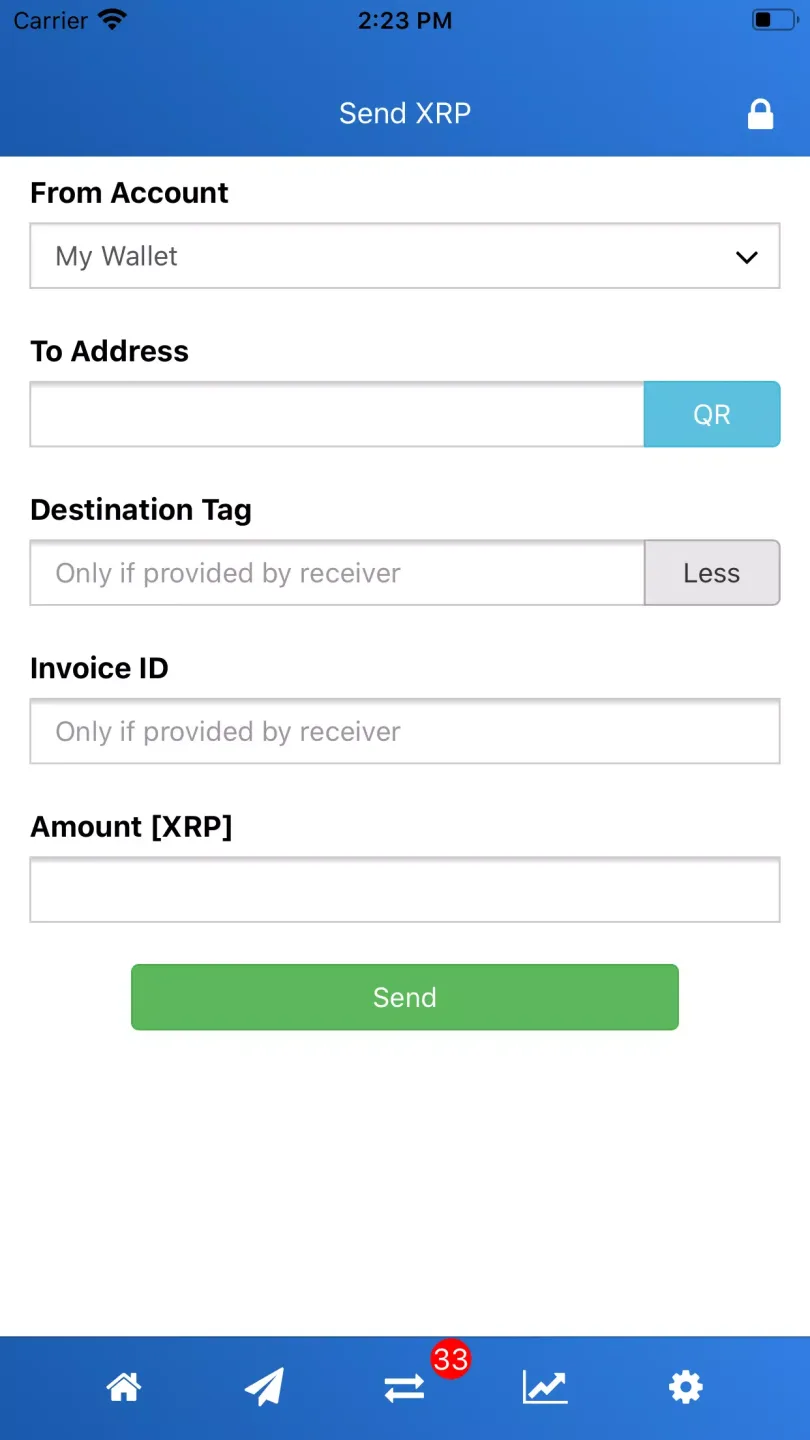 XRP Wallet 2