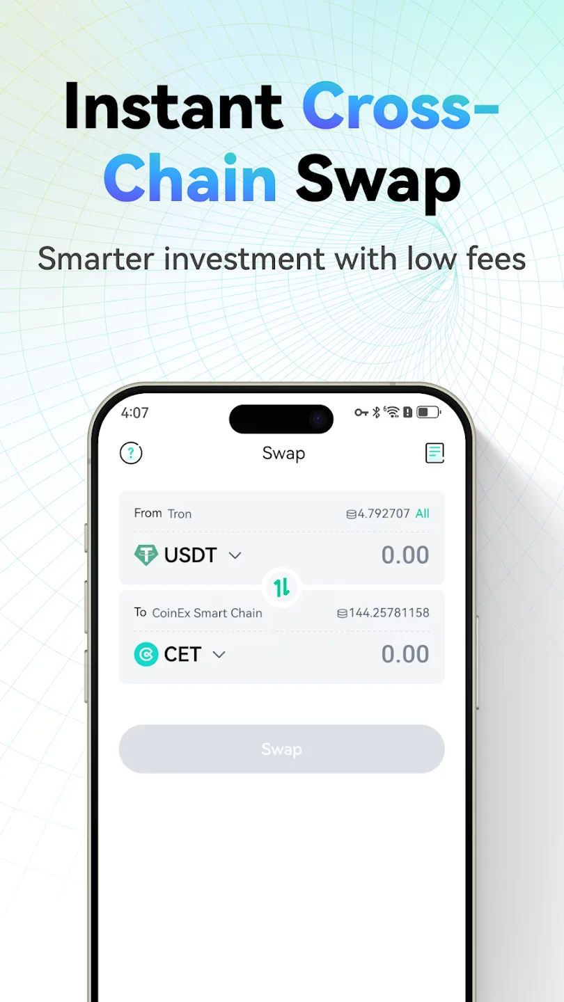 CoinEx Wallet 3