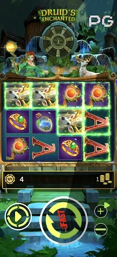 Lucky 777 Druids Enchanted 3