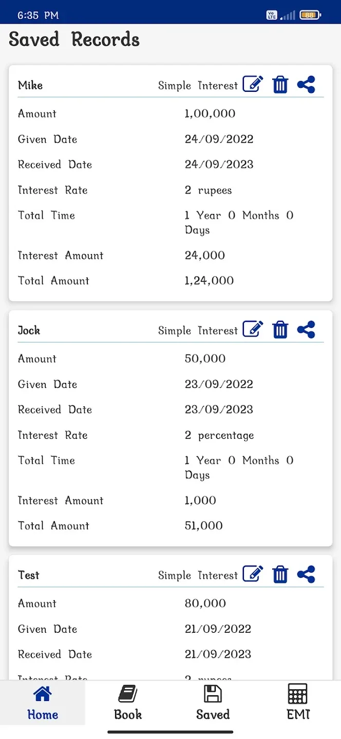 Interest Calculator 3