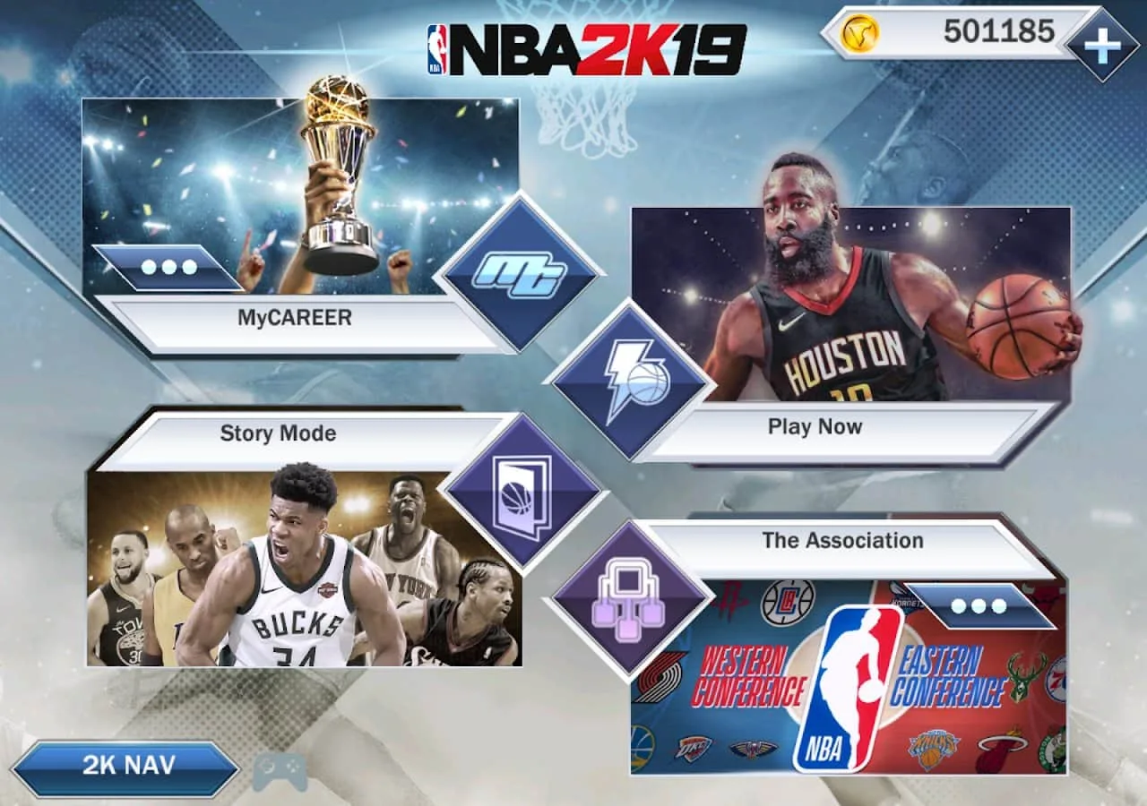 NBA 2K19 5