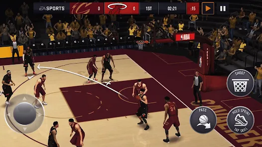 NBA LIVE Mobile Basketball 1