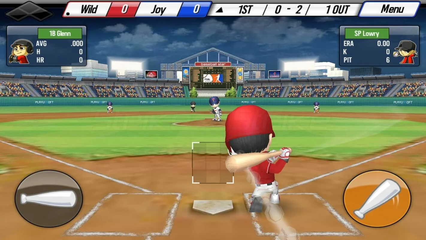 Baseball Star 1