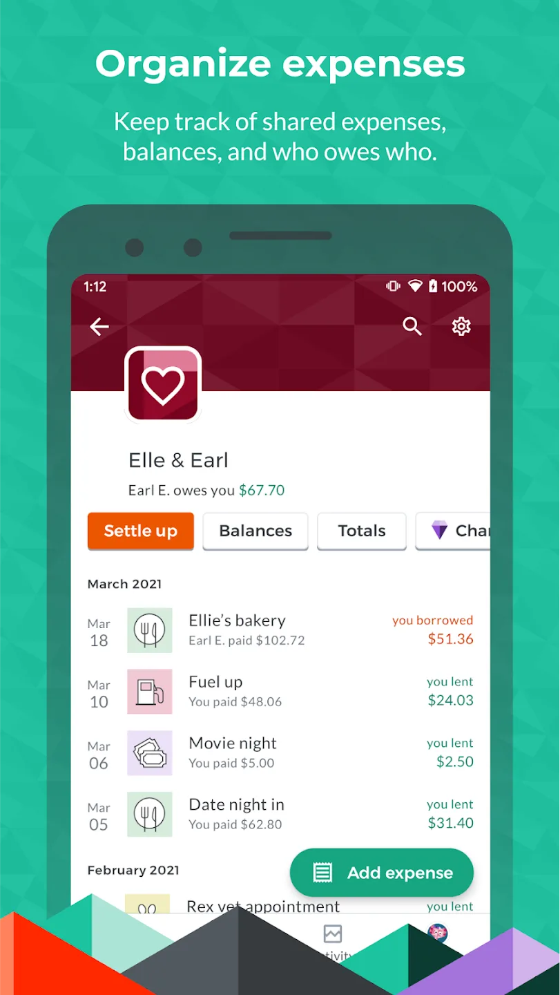 Splitwise 1