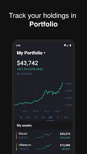 Hodler – Crypto Portfolio APK 2