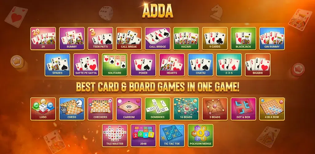 ADDA No Wifi 29 Hazari & Ludo 4