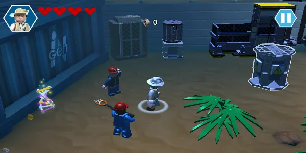 LEGO® Jurassic World™ MOD 1
