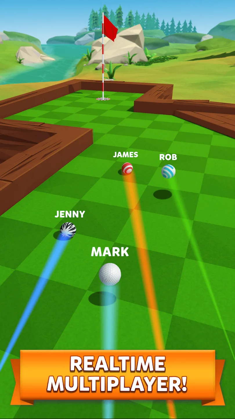 Golf Battle 1