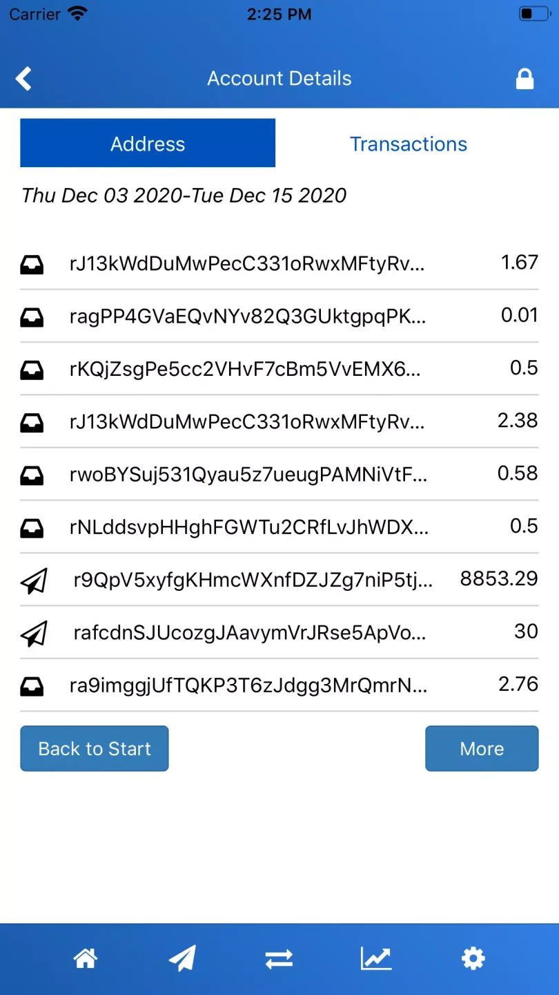 XRP Wallet 3