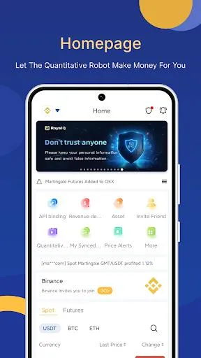 Royal Q - Crypto Trading Bot 1