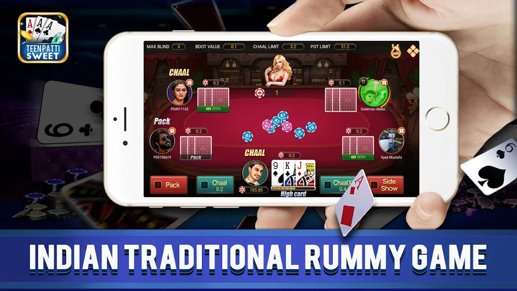 Teen Patti Sweet - 3 Patti 3