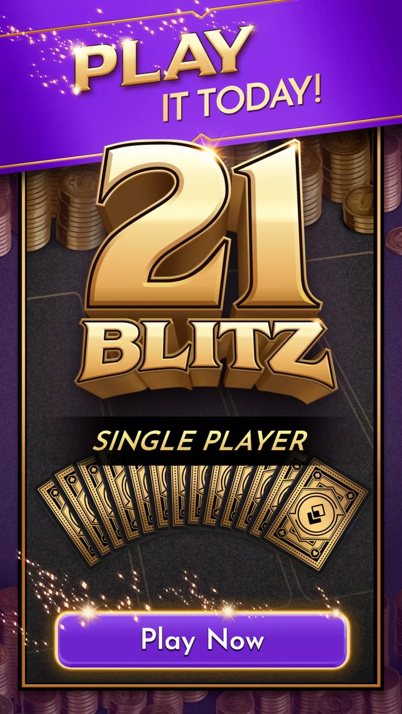 21 Blitz: Single Player APK 3