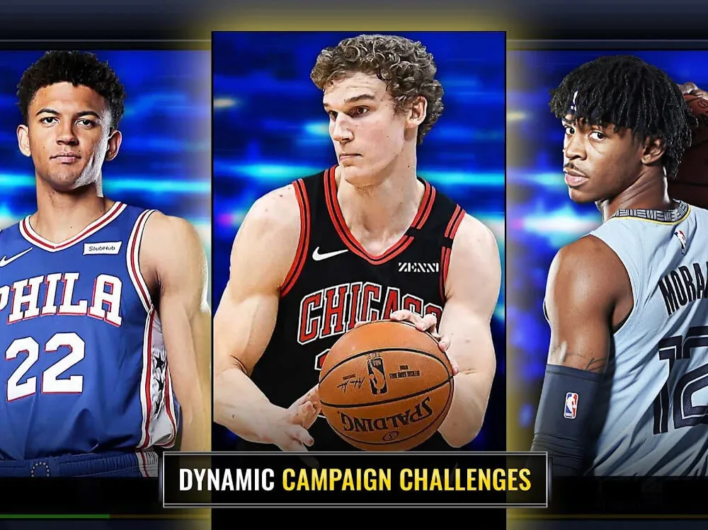 NBA LIVE Mobile Basketball APK 5