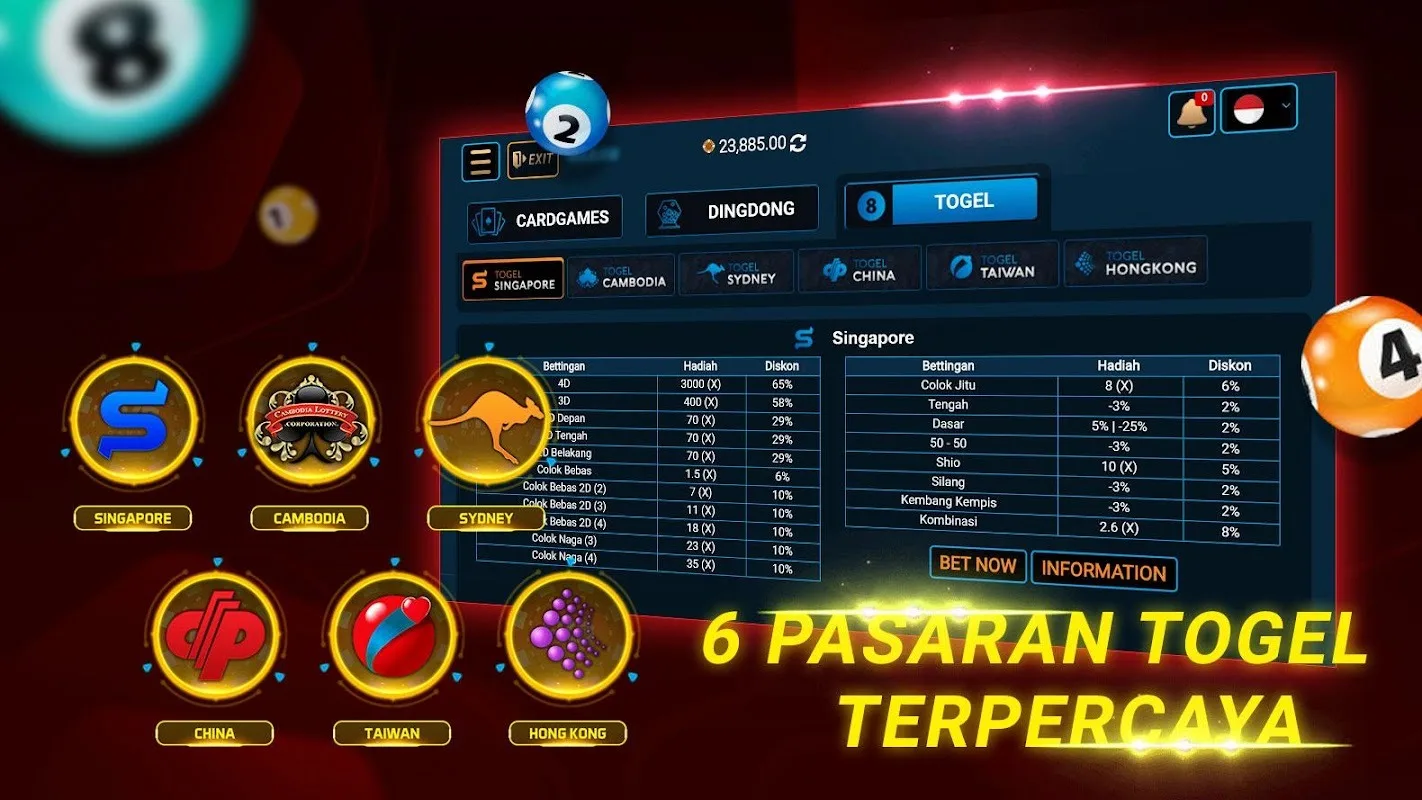 EYANGPOKER 5