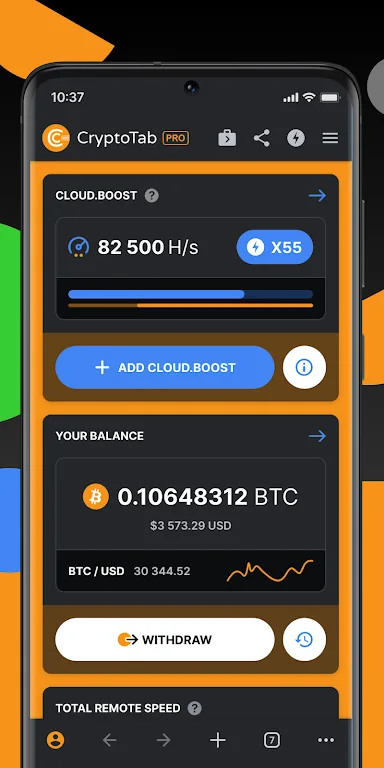 CryptoTab Browser Pro Level 2