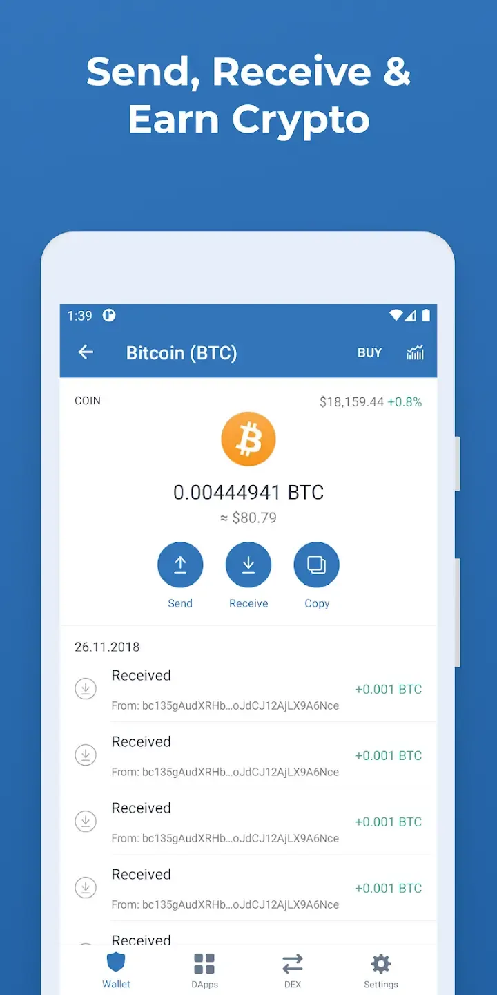 Trust Wallet APK 4