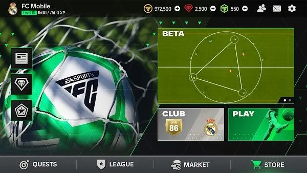 EA SPORTS FC MOBILE BETA 2