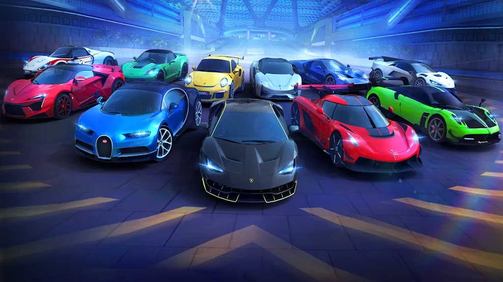 Asphalt 8 Mod 1