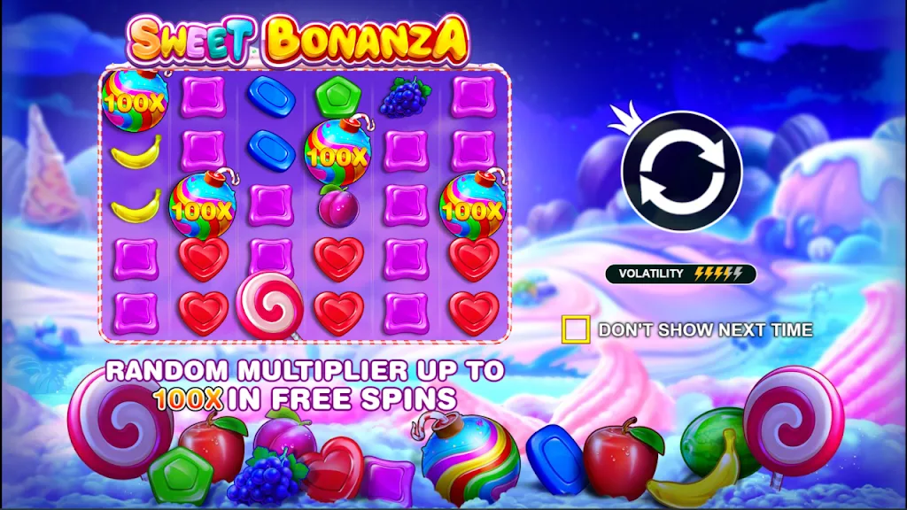 Demo Slot Sweet Bonanza - Pragmatic Play Mobile 1