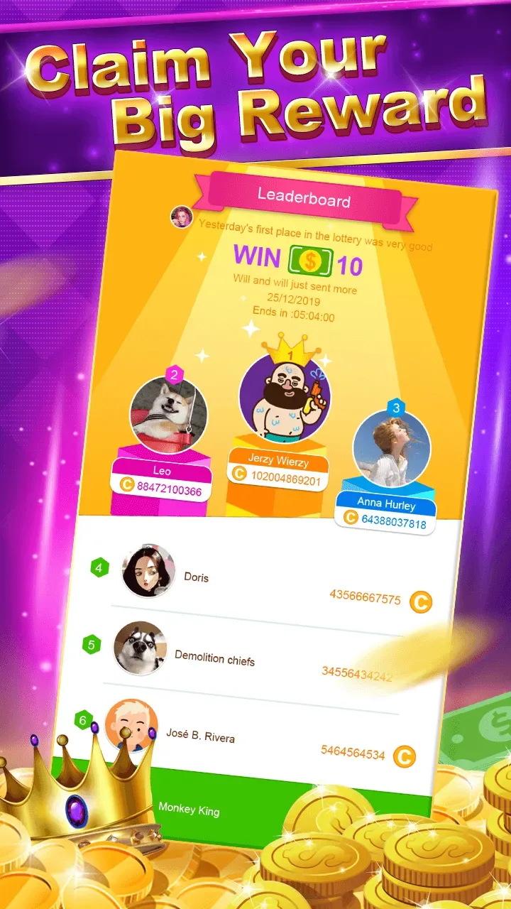 Lucky King 3