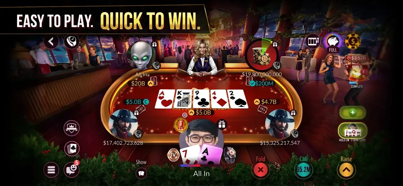 Zynga Poker 1
