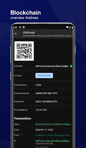 Blockchain Dashboard 1