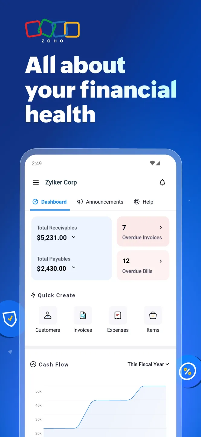 Zoho Books 1