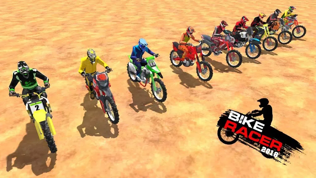 Bike Racer: Bike Stunt Games 3