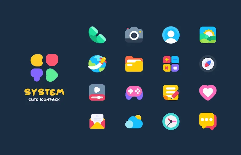 CUTE Iconpack 1