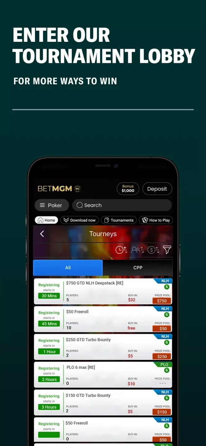 BetMGM Poker - Michigan APK 4