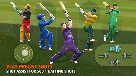 Real Cricket™ 24 apk 5