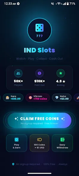 IND Slots 1