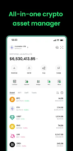 FoxWallet- Secure Crypto Asset 3