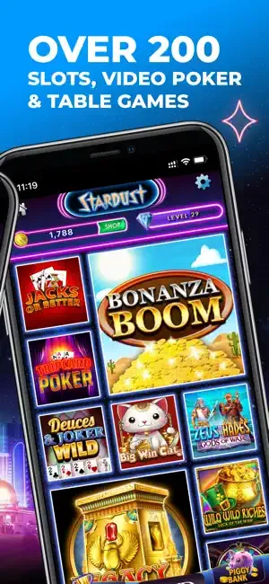 Stardust Social Casino Real Money 5