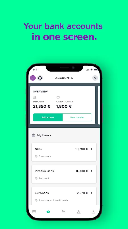 waiz - Money Manager & Tracker 4