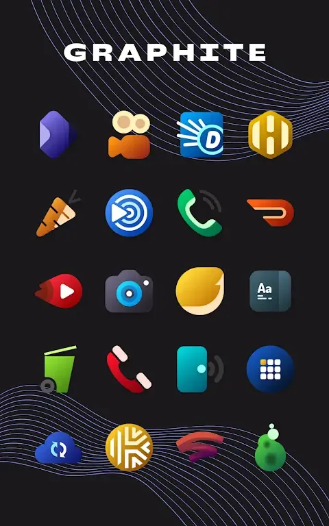 Graphite Icon Pack v2.5.8 6