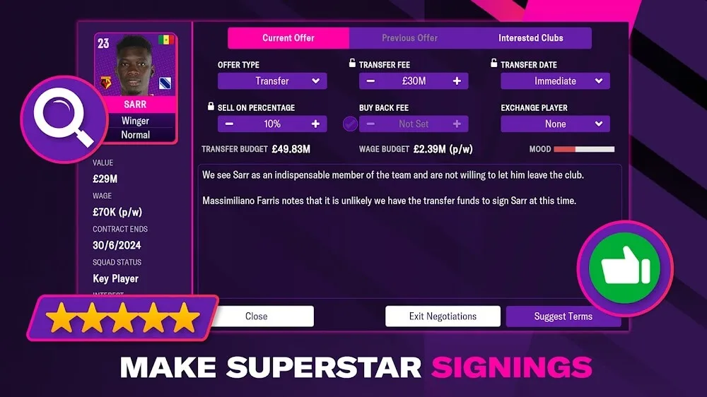 Football Manager 2022 Mobile 5