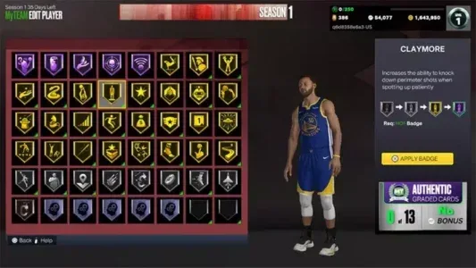 NBA 2K23 Myteam 1