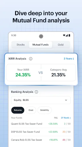 Tickertape: MF, Stock Screener 3